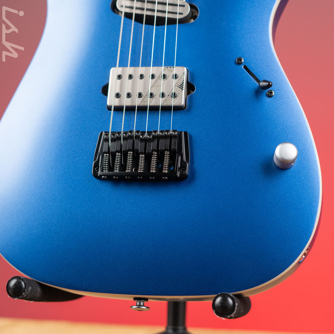 Ibanez JBM9999 Jake Bowen Signature Electric Guitar Azure Metallic Matte Demo