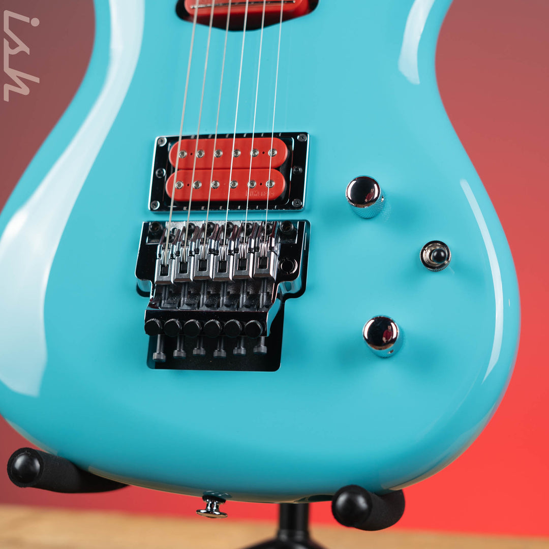 Ibanez JS2410 Joe Satriani Signature Electric Guitar Sky Blue Gloss