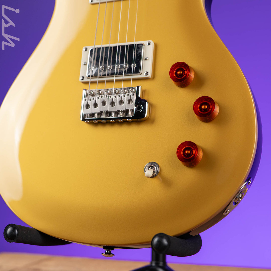 PRS SE DGT David Grissom Electric Guitar Gold Top