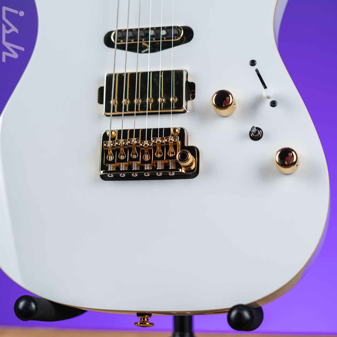Ibanez LB1 Lari Basilio Signature Prestige Electric Guitar White