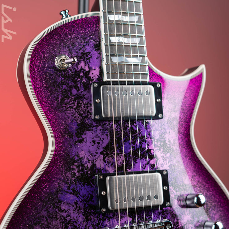 ESP Original Eclipse Custom Purple Peel Gloss