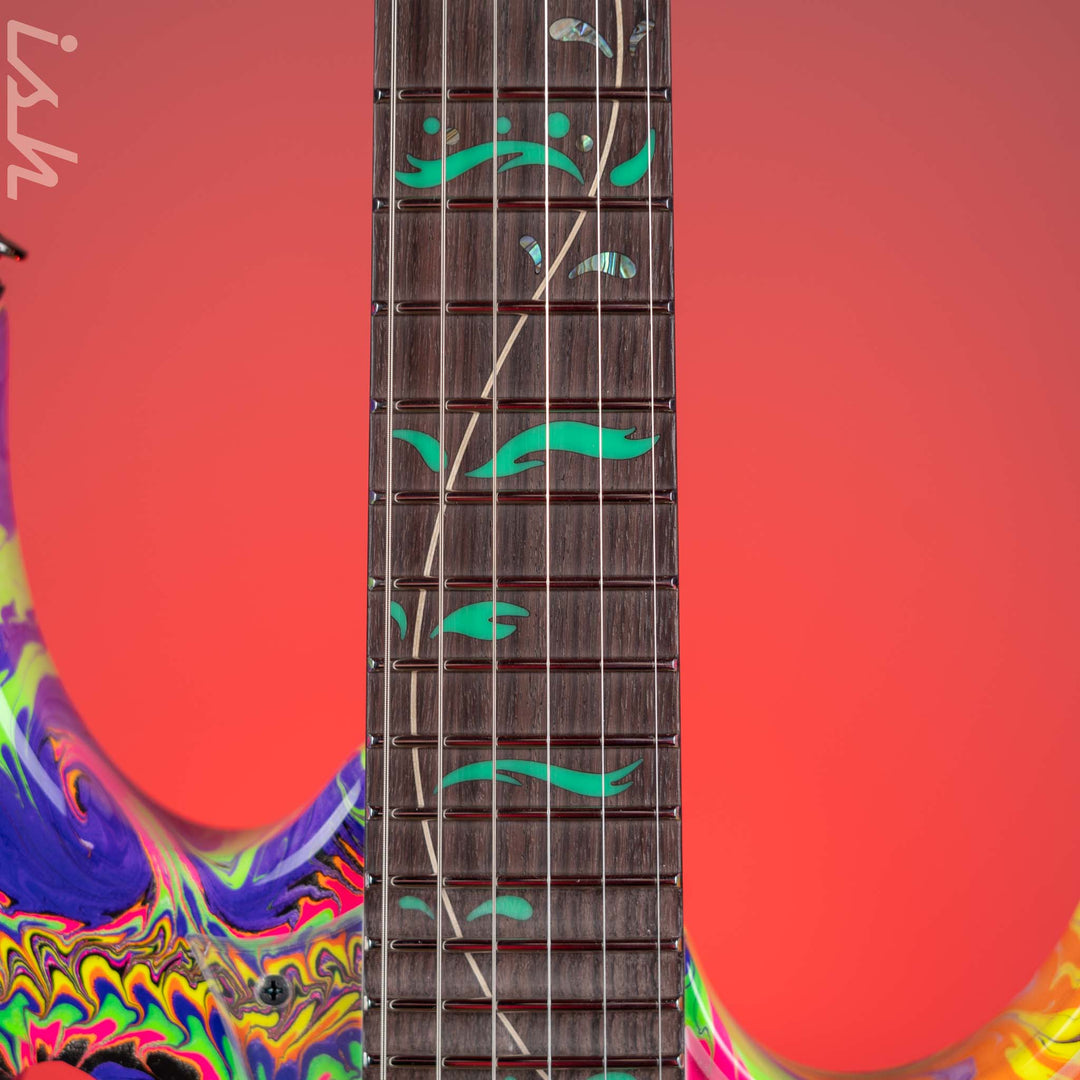2023 Ibanez Steve Vai Signature PIA77BON Brilliance of Now