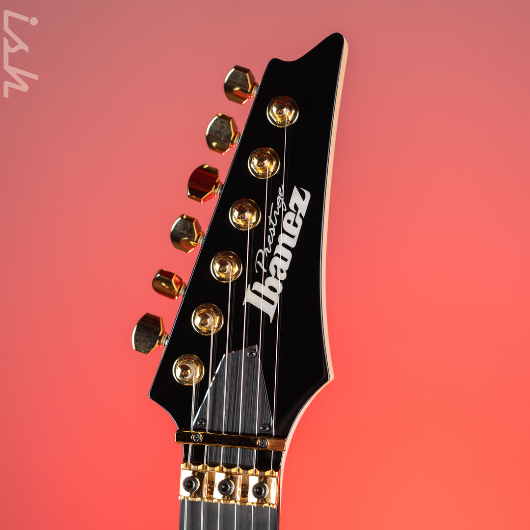 Ibanez Prestige RGA622XH Electric Guitar Black Gloss Demo