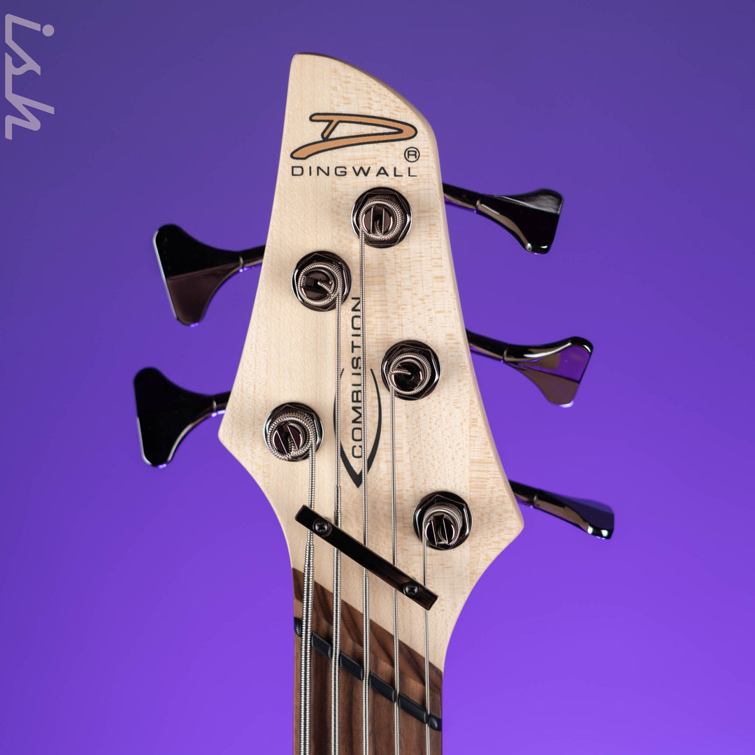 Dingwall Combustion 5-String Bass Natural Ash Pau Ferro Fretboard