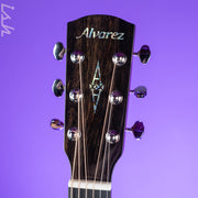 Alvarez LF70e Laureate 70 Folk/OM Acoustic-Electric Guitar - Daybreak