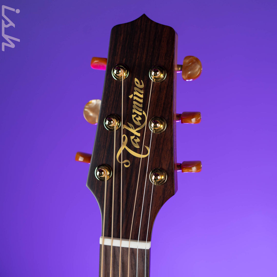 Takamine P3D Dreadnought Acoustic-Electric Guitar Natural Satin Demo