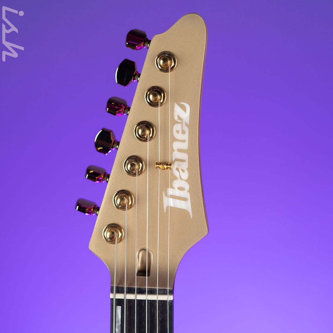 Ibanez KRYS10 Scott LePage Signature Electric Guitar Gold