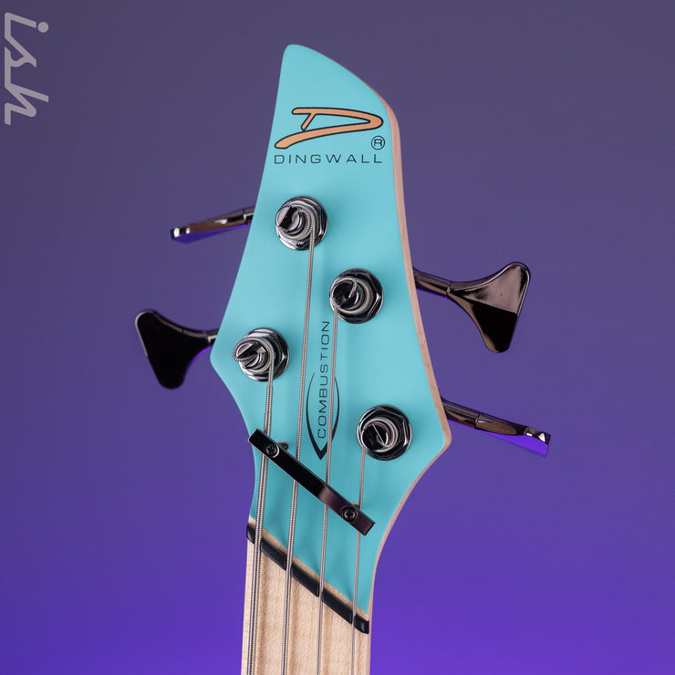 Dingwall NG-3 4-String Bass Guitar Matte Celestial Blue