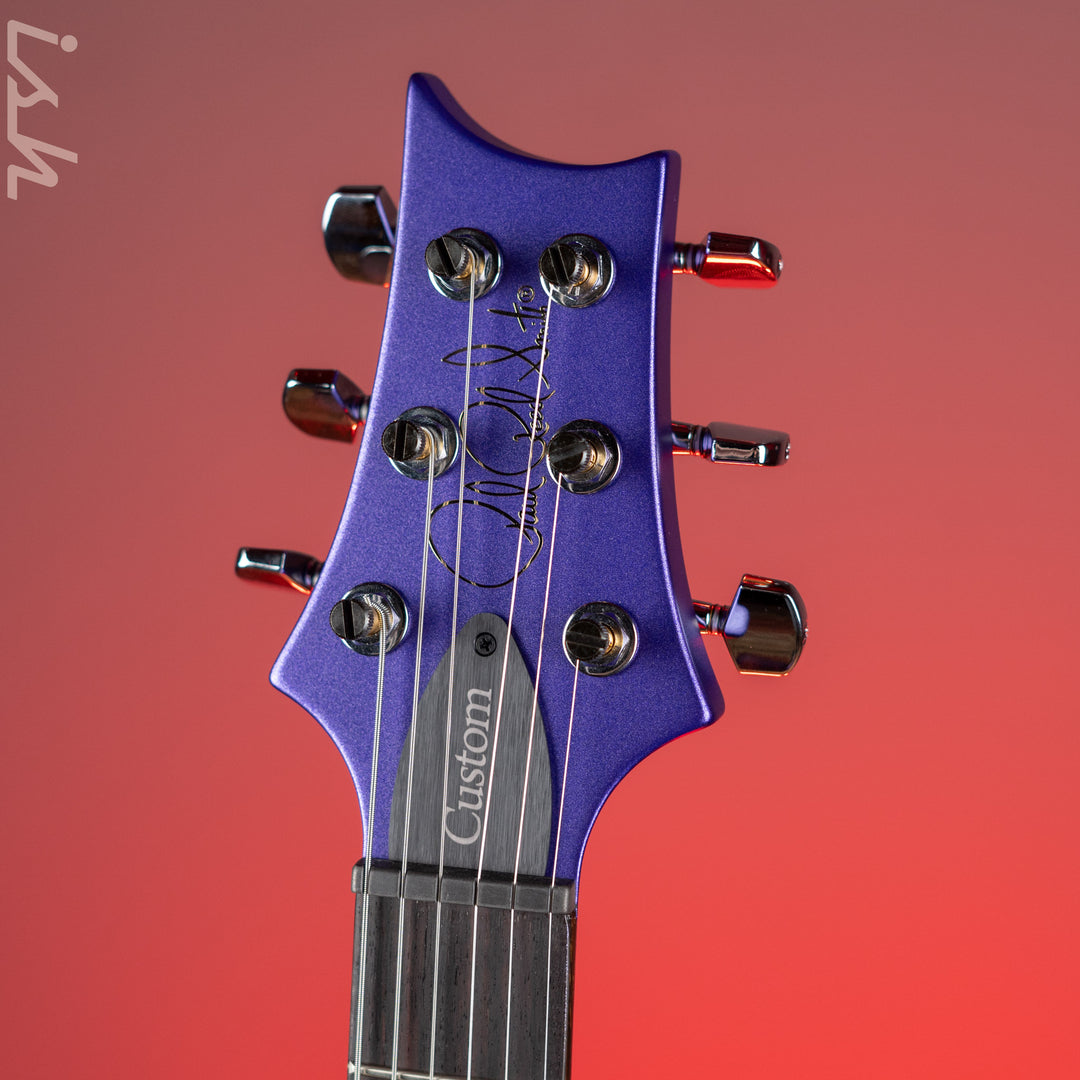 PRS S2 Custom 24 Electric Guitar Violet Metallic Satin
