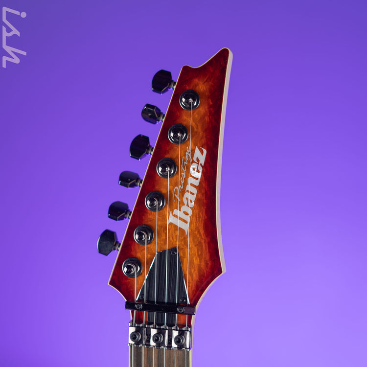 Ibanez Prestige S6570SK Electric Guitar Sunset Burst – Ish Guitars