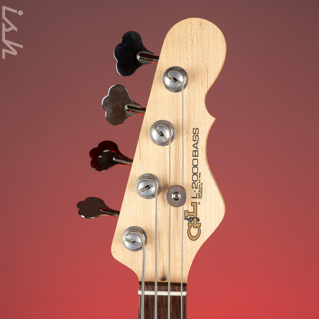 2014 G&amp;L L-2000 Lake Placid Blue Metallic