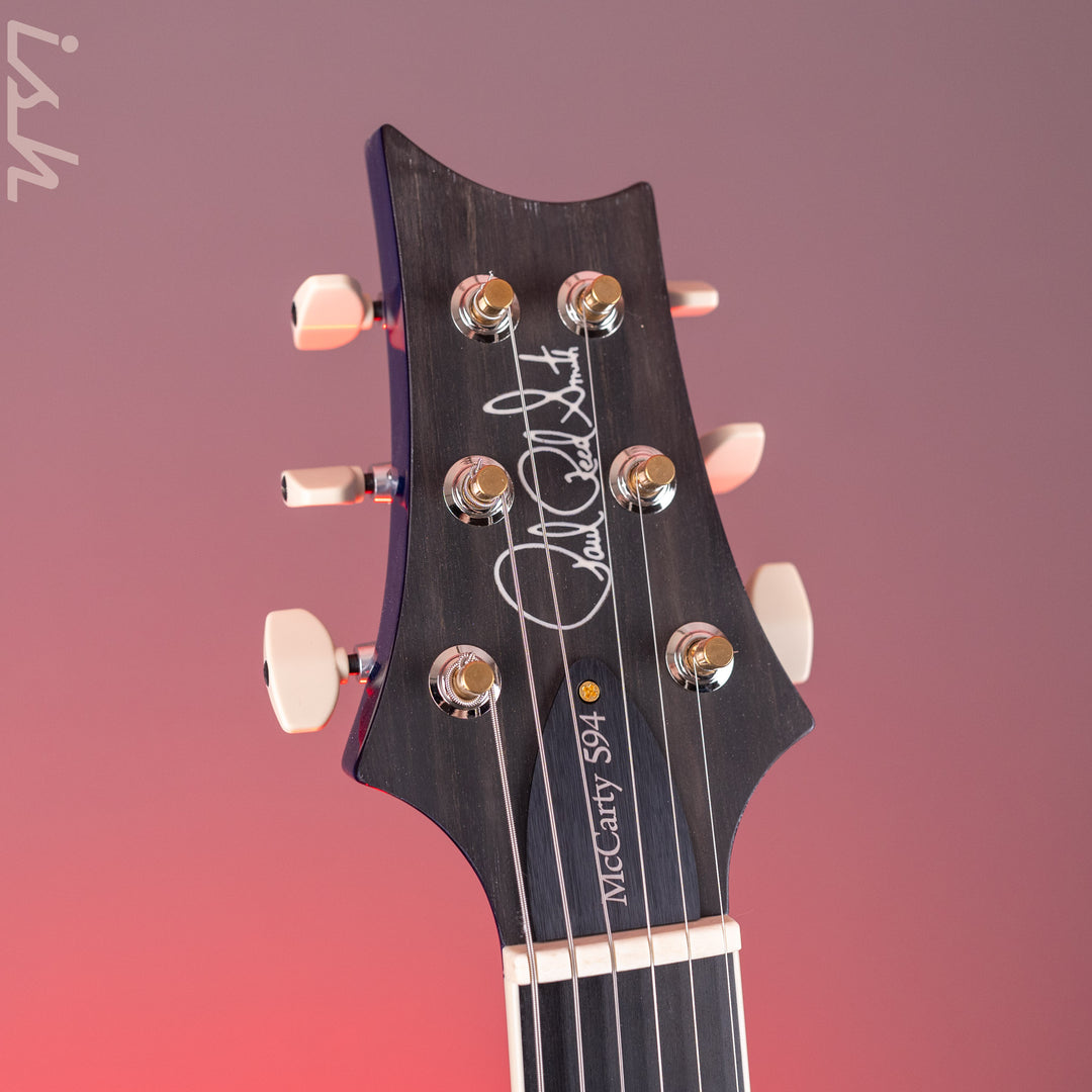 2025 PRS Wood Library McCarty 594 Singlecut 10-Top Makena Blue