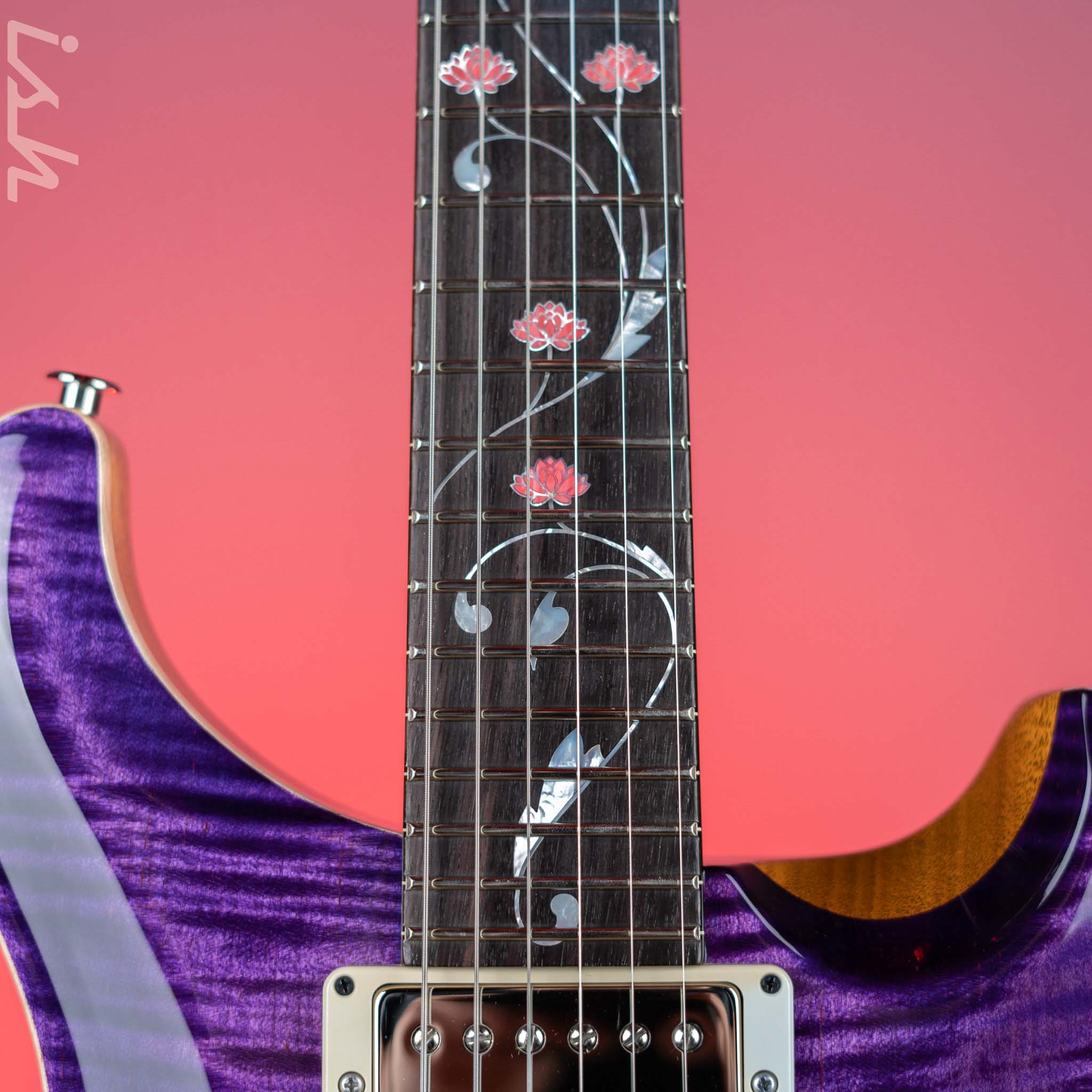 PRS Private Stock Custom 24 Orianthi Limited Blooming Lotus – Ish