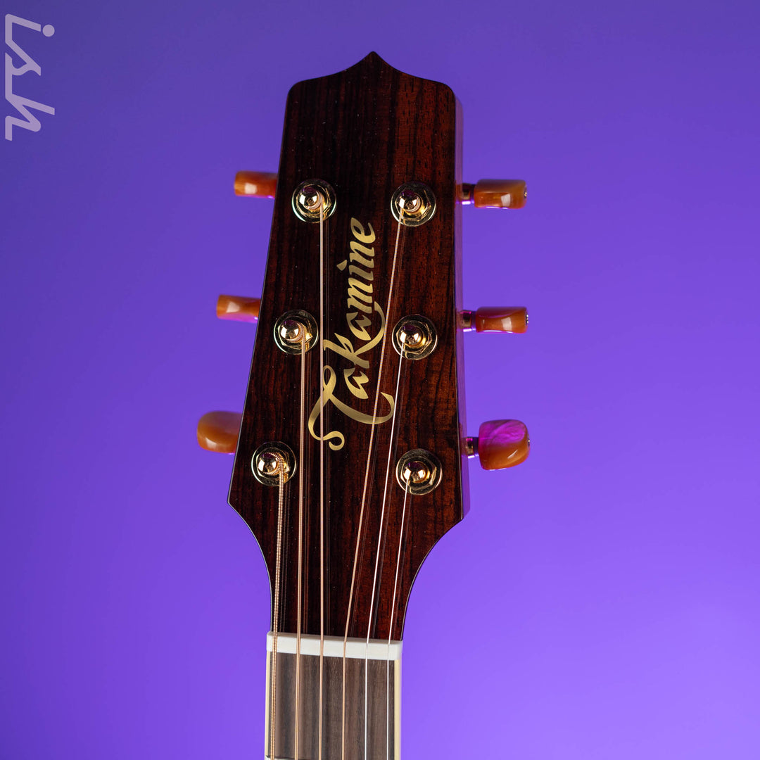 Takamine P4DC Dreadnought Cutaway Acoustic-Electric Guitar Demo