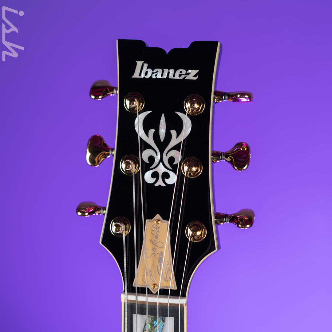 Ibanez JSM100VT John Scofield Signature Electric Guitar Vintage Sunburst