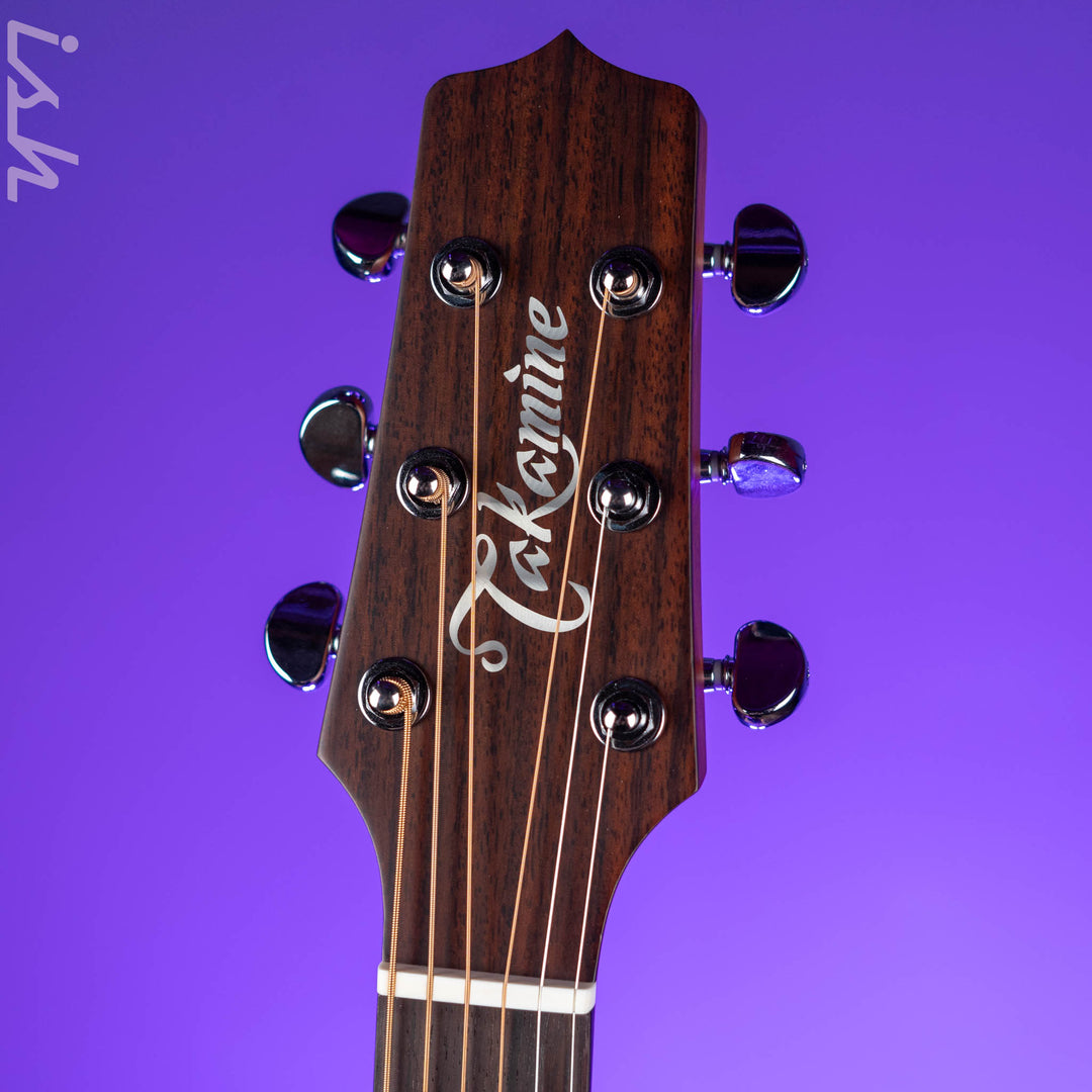 Takamine FT3450BS Acoustic-Electric Guitar Natural Demo