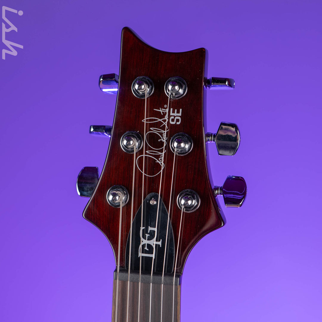 PRS SE DGT David Grissom Electric Guitar Gold Top Demo