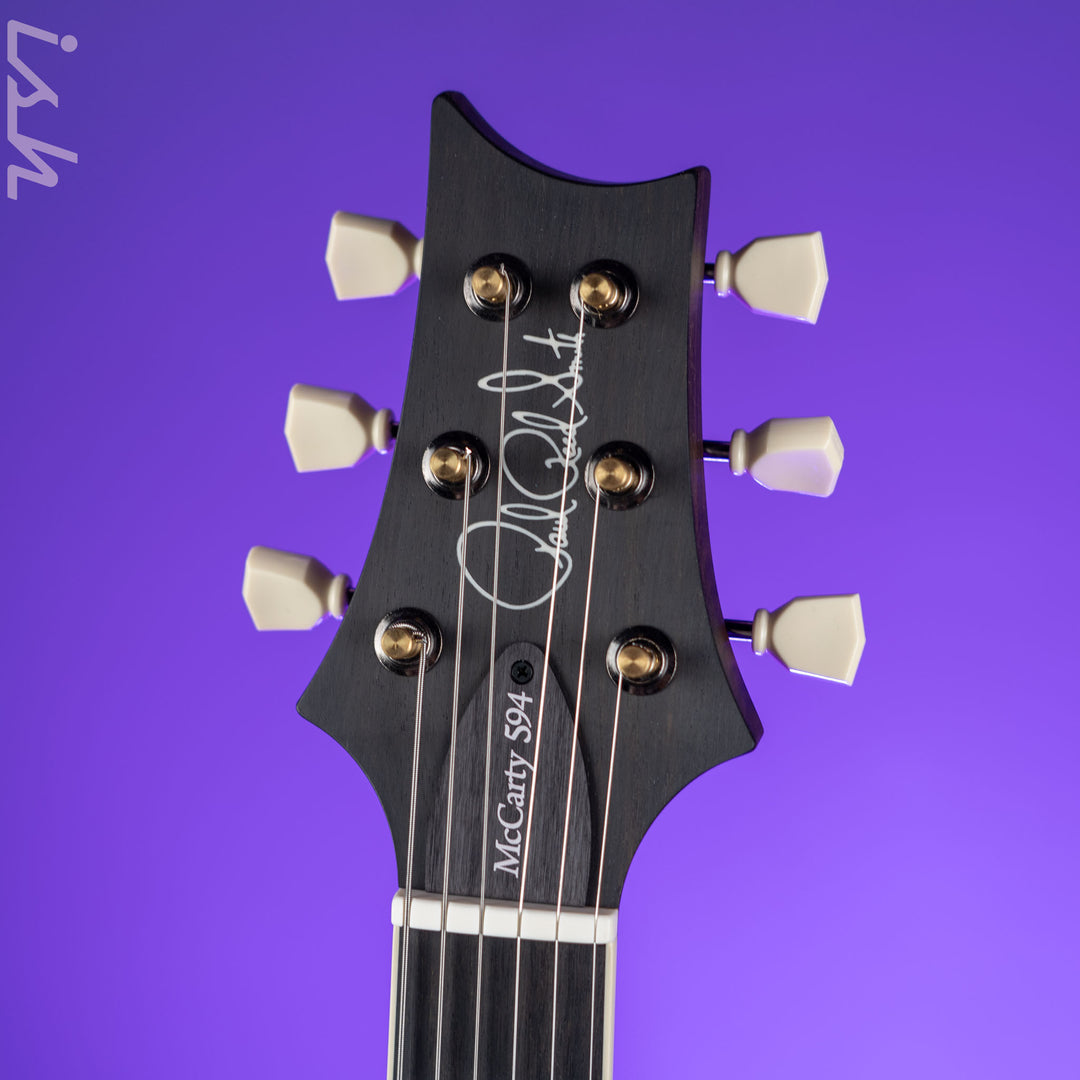 PRS McCarty 594 Singlecut Wood Library East Indian Rosewood Antique White Satin