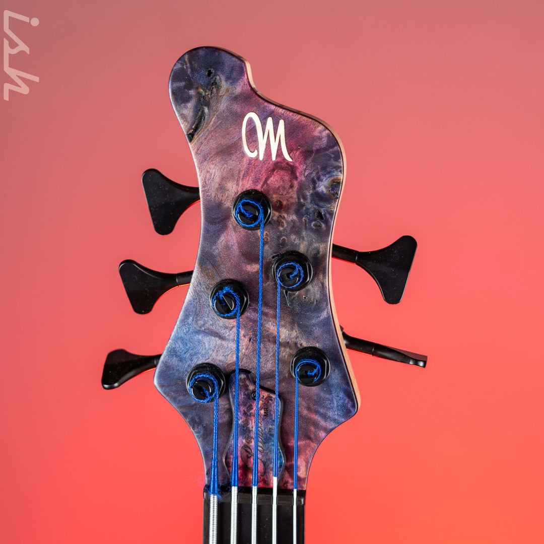 Mayones Patriot 5-String Bass Gaudi-ID 2024 NAMM