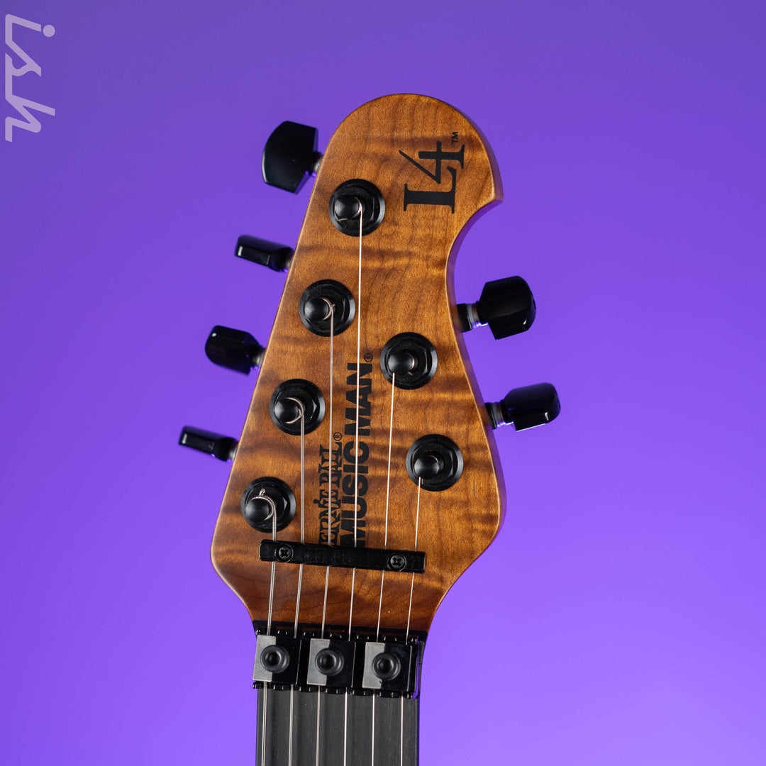 2023 Ernie Ball Music Man Luke 4 30th Anniversary Steamroller