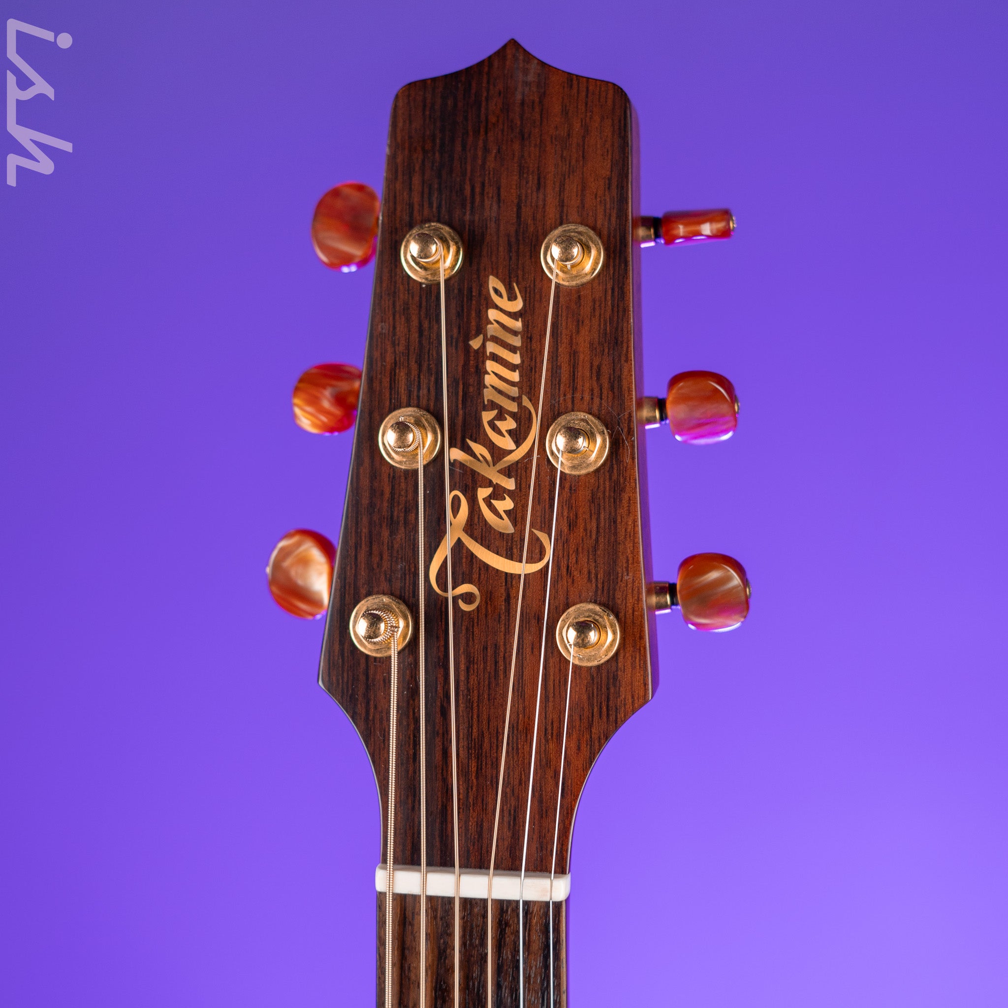 2006 Takamine EAN40C Natural – Ish Guitars
