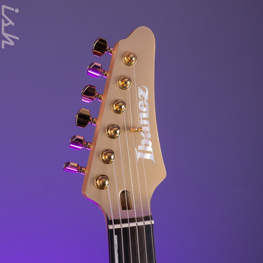 2023 Ibanez KRYS10 Scott LePage Signature Gold