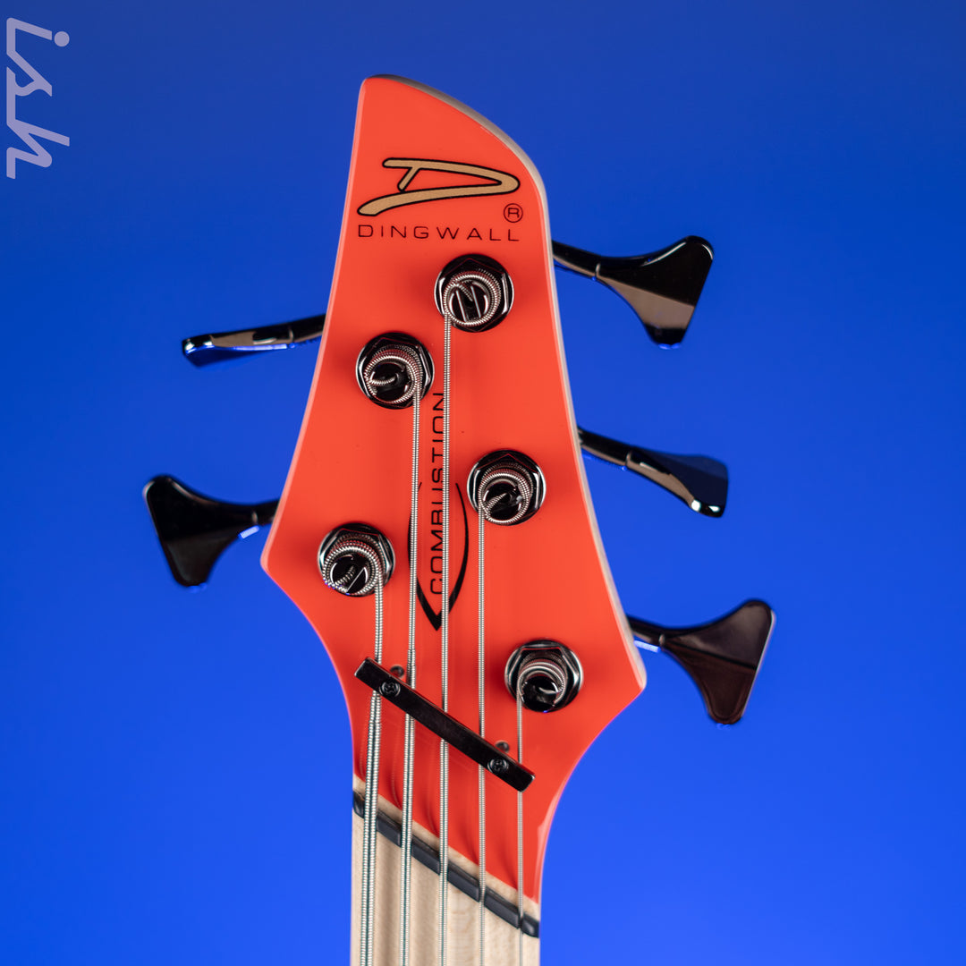 Dingwall NG-3 5-String Bass Fiesta Red B-STOCK