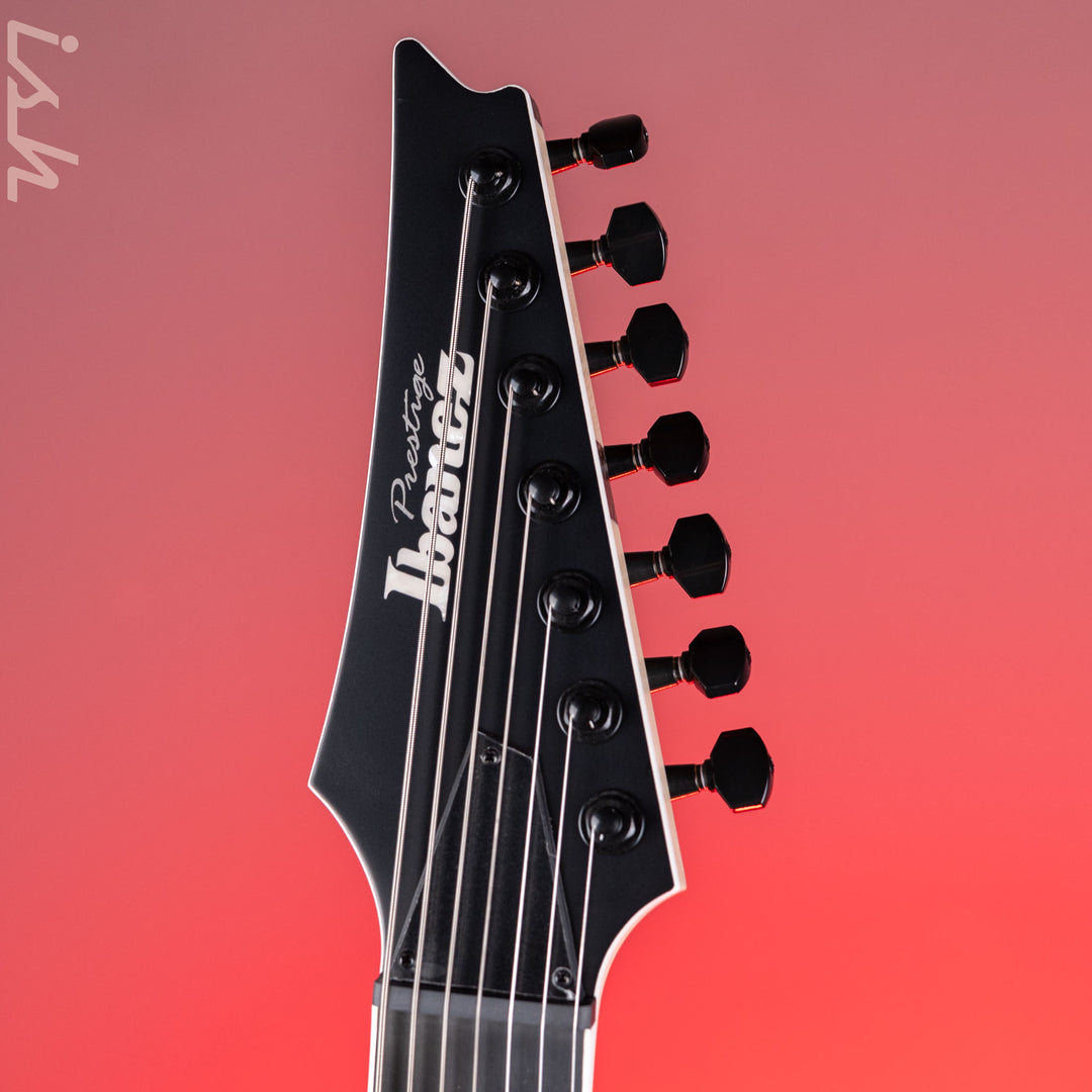 Ibanez Prestige RGR752AHBF 7-String Electric Guitar Weathered Black