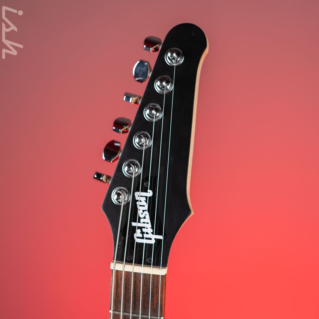 2017 Gibson Firebird Zero Electric Guitar Pelham Blue