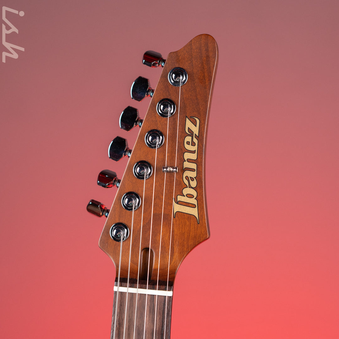 Ibanez Prestige MMN1 Martin Miller Signature Transparent Aqua Blue