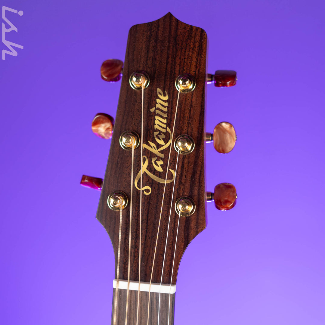 Takamine GB7C Garth Brooks Signature Acoustic-Electric Guitar Natural Demo