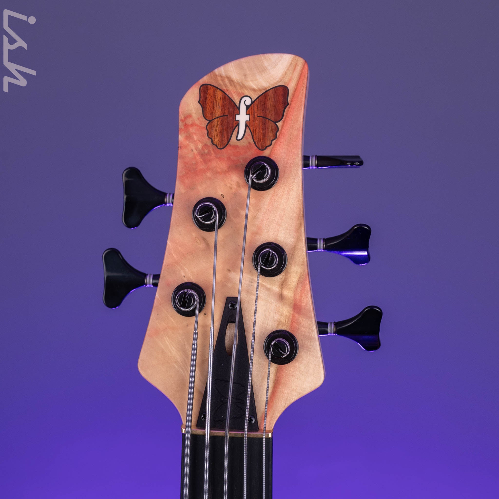 Fodera 40th Anniversary Emperor Deluxe 5-String Bass Natural