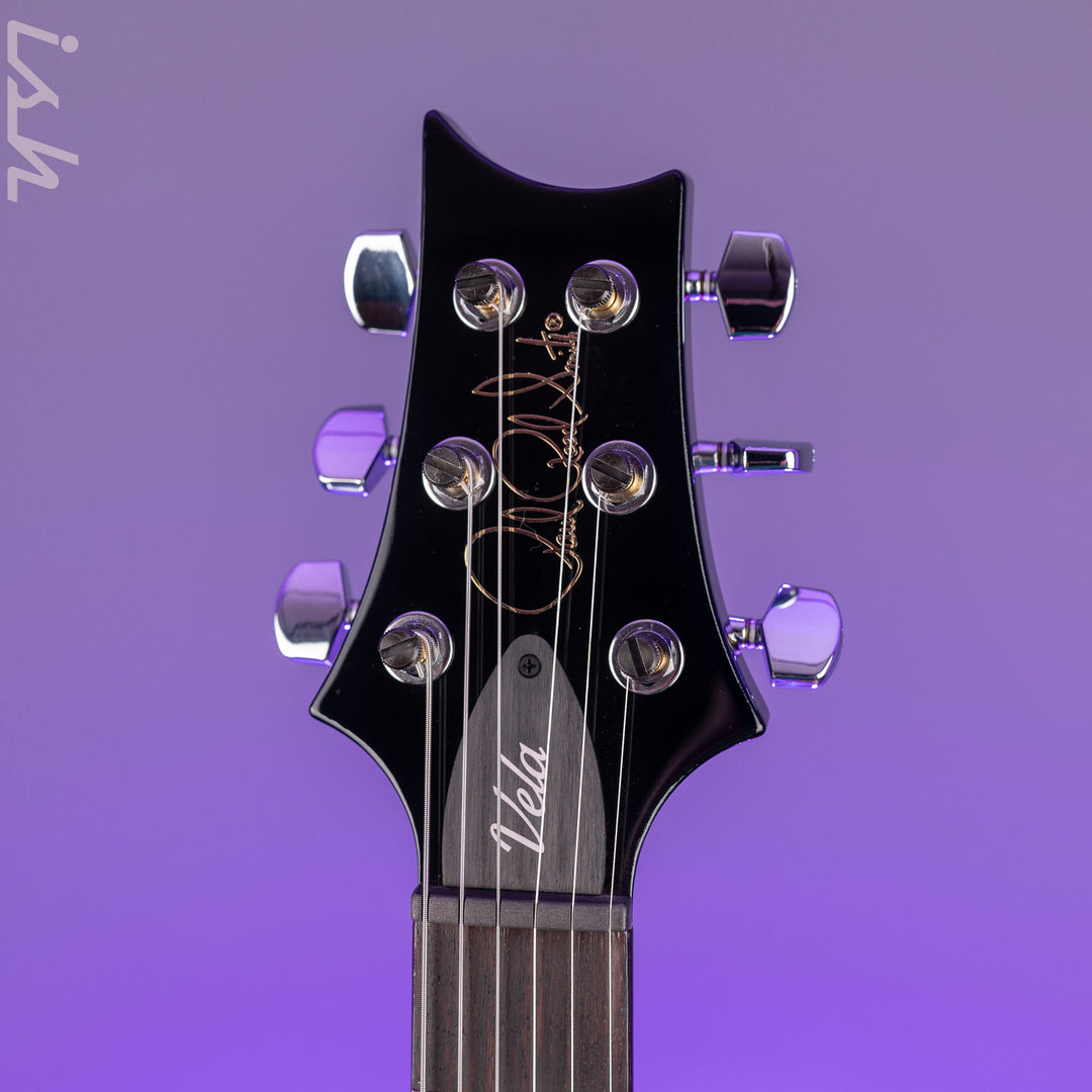 PRS S2 Vela Electric Guitar Black Gloss