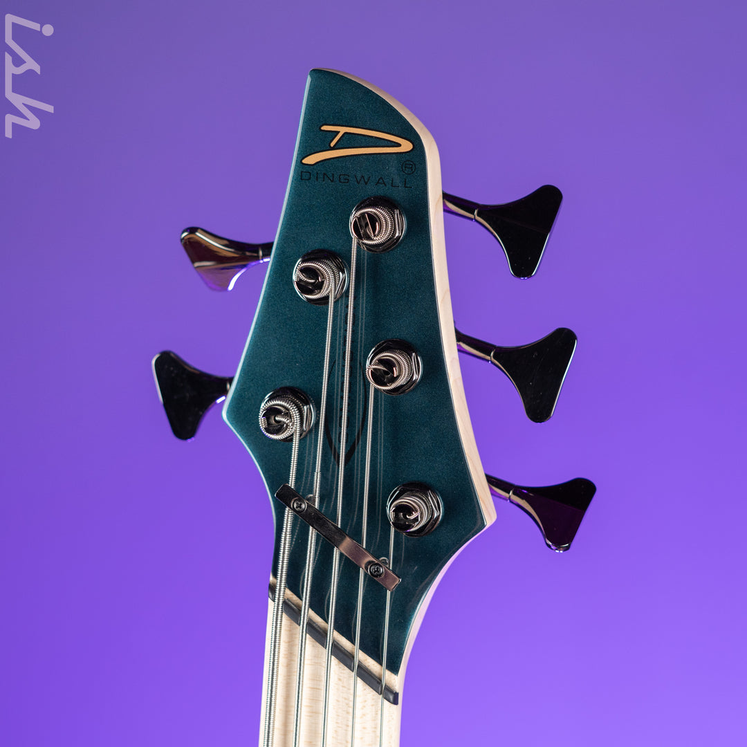 Dingwall NG-3 5-String Bass Black Forest Green