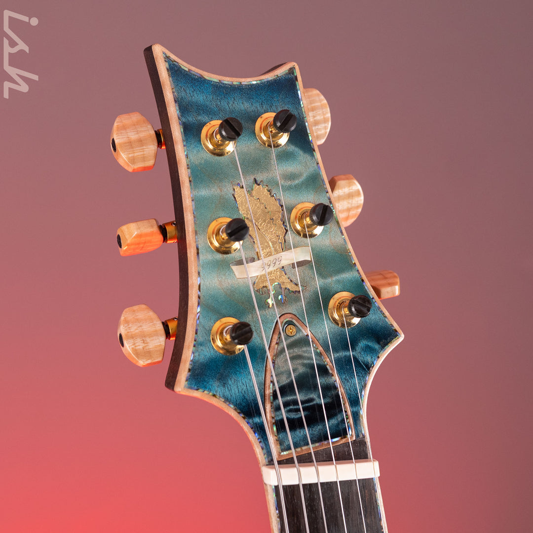 PRS Private Stock Custom 24 Semi-Hollow Multiscale Sub-Zero Glow 