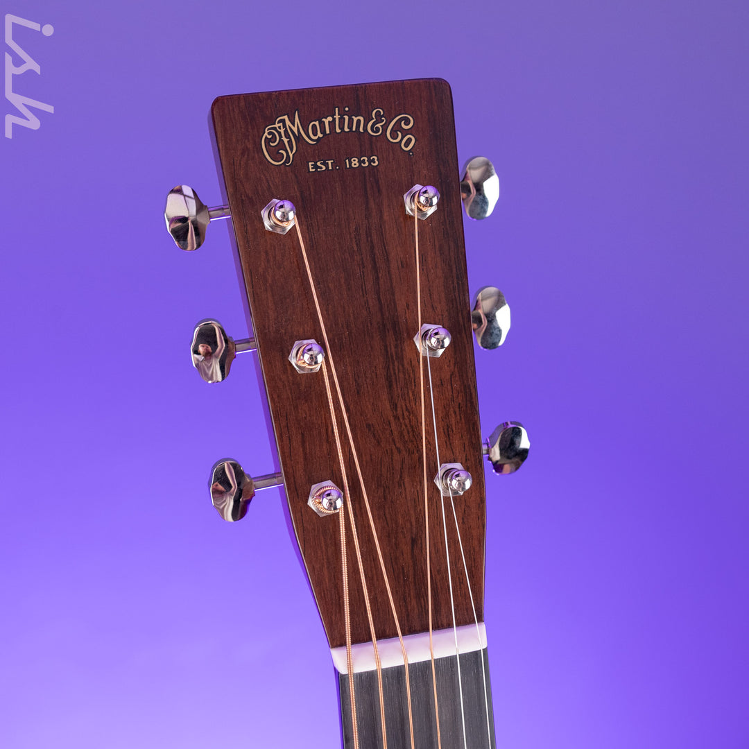 2021 Martin D-18 Authentic Acoustic Guitar 1937 VTS Natural