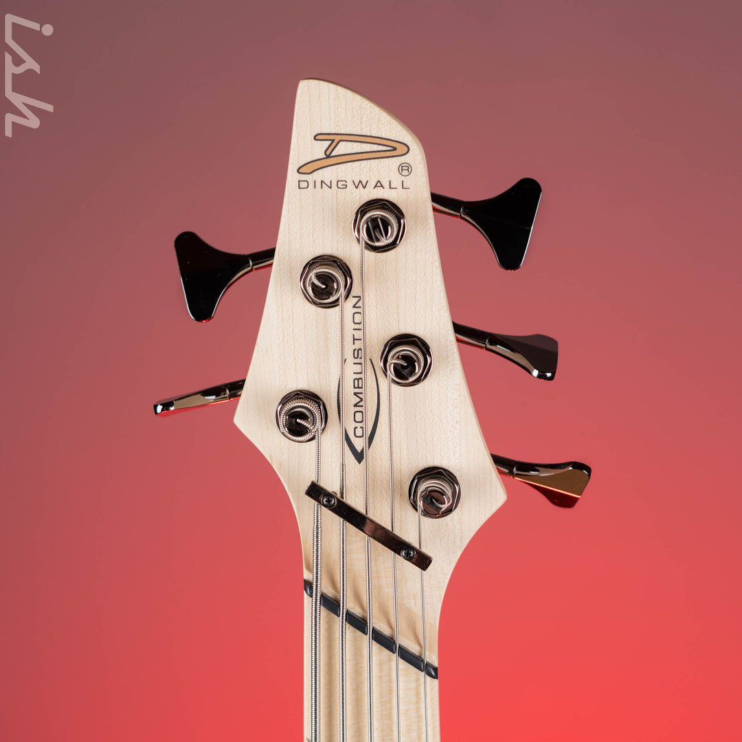 Dingwall Combustion 5-String Bass Ultravioletburst