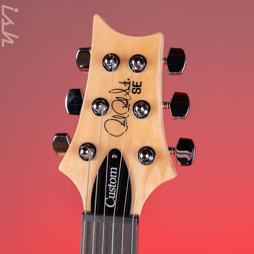 PRS SE Custom 24 Electric Guitar Blue Fade Demo