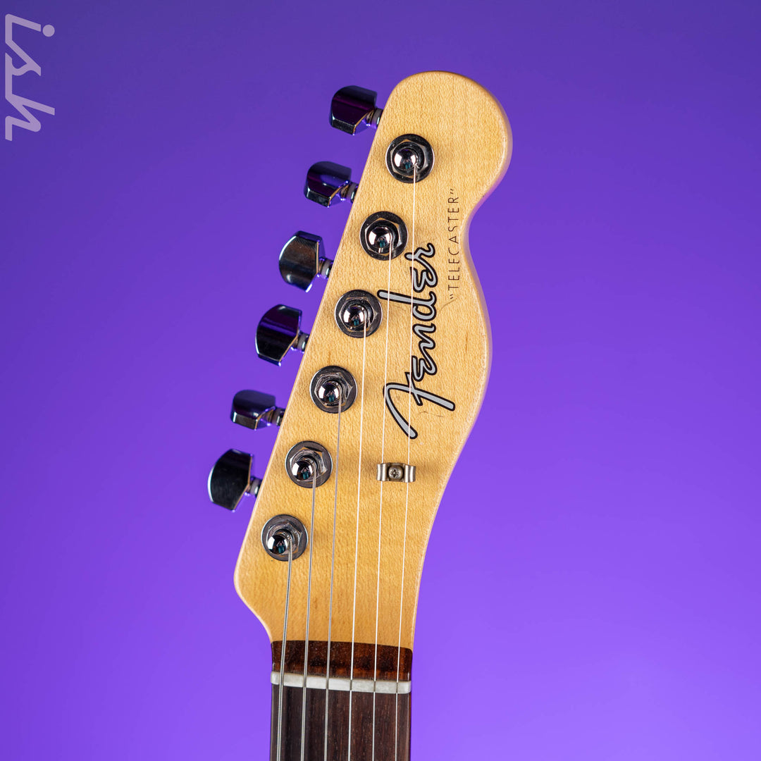 2017 Fender Custom Shop 1960 Telecaster Journeyman Relic Vintage Blonde