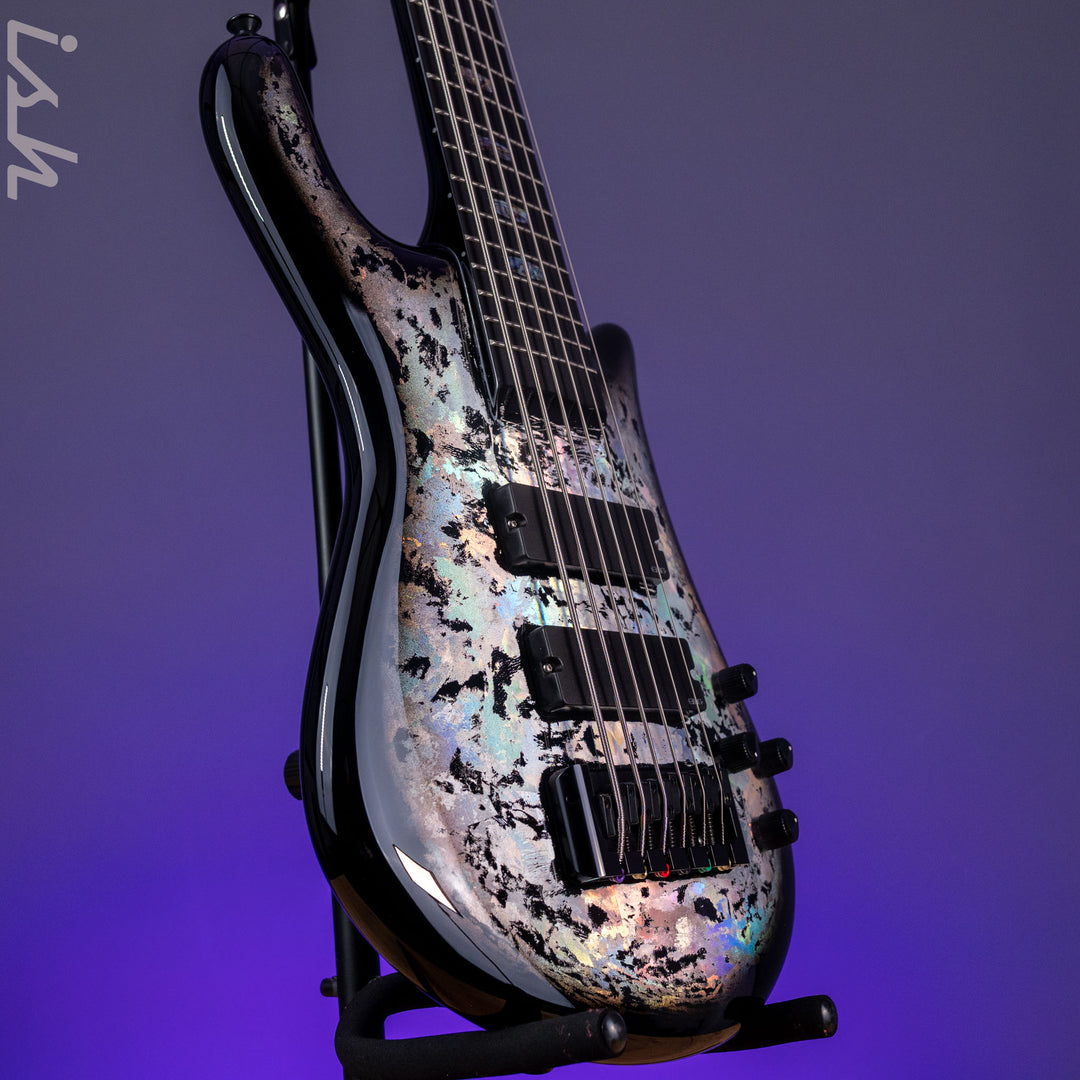 Spector X Ish 15th Anniversary Holoflash Euro Limited Edition 6-String
