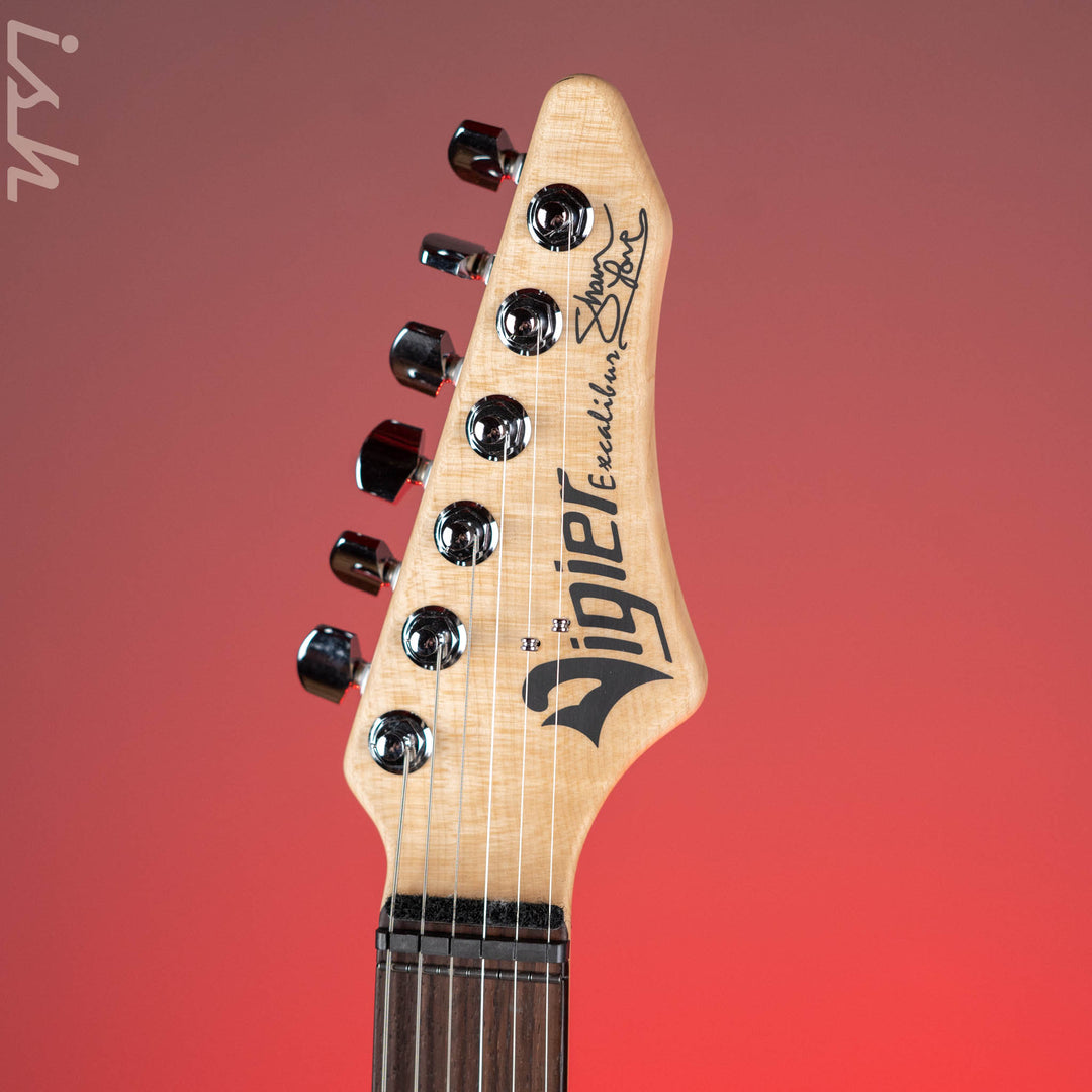 Vigier Excalibur Shawn Lane Master Signature Clear Black