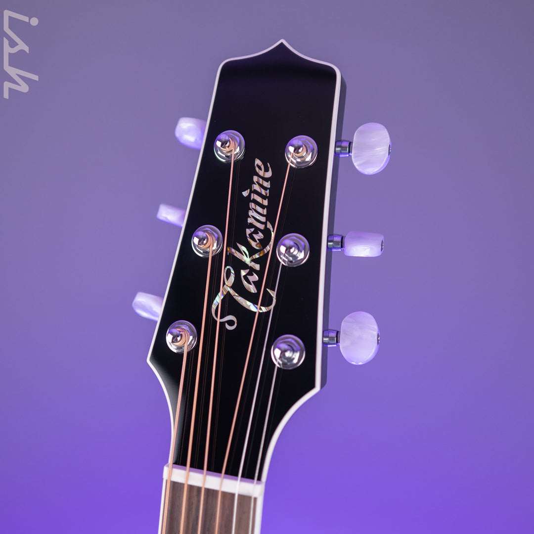 Takamine EF341DX Acoustic-Electric Guitar Black Demo