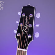 Takamine EF341DX Acoustic-Electric Guitar Black