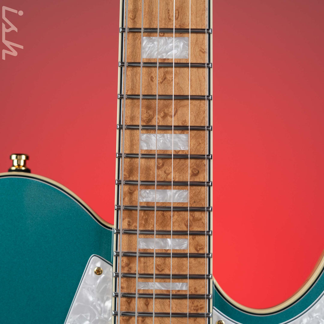 その他 mayoon Mayones Legend V22 6 Metallic Sherwood Green NAMM 2024 – Ish Guitars