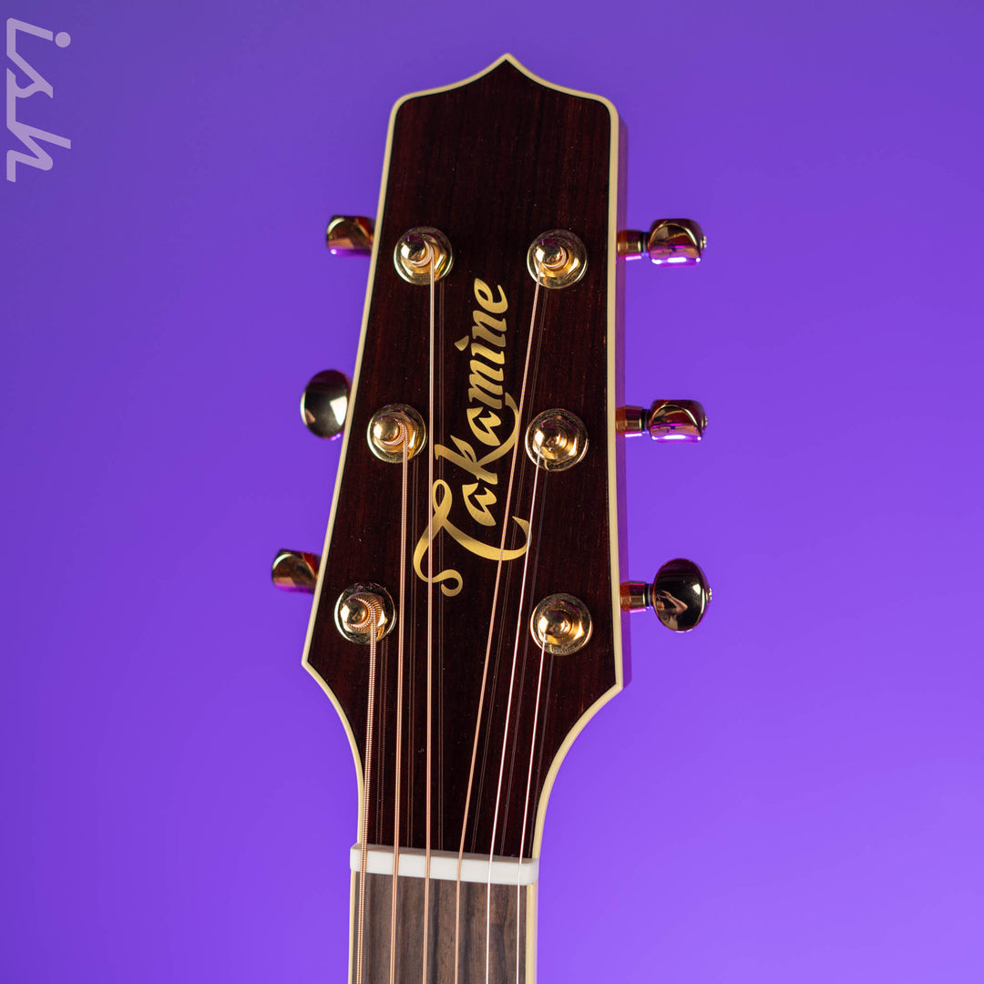 Takamine TSP138C Thinline Acoustic-Electric Guitar Natural