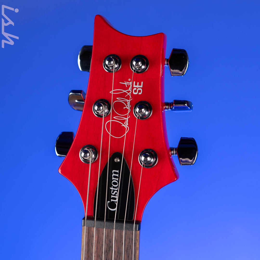 PRS SE Custom 24 Electric Guitar Ruby Demo