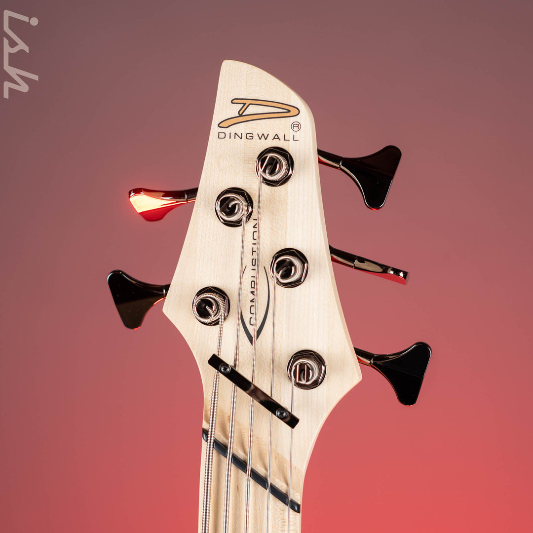 Dingwall Combustion 5-String Bass Ultravioletburst