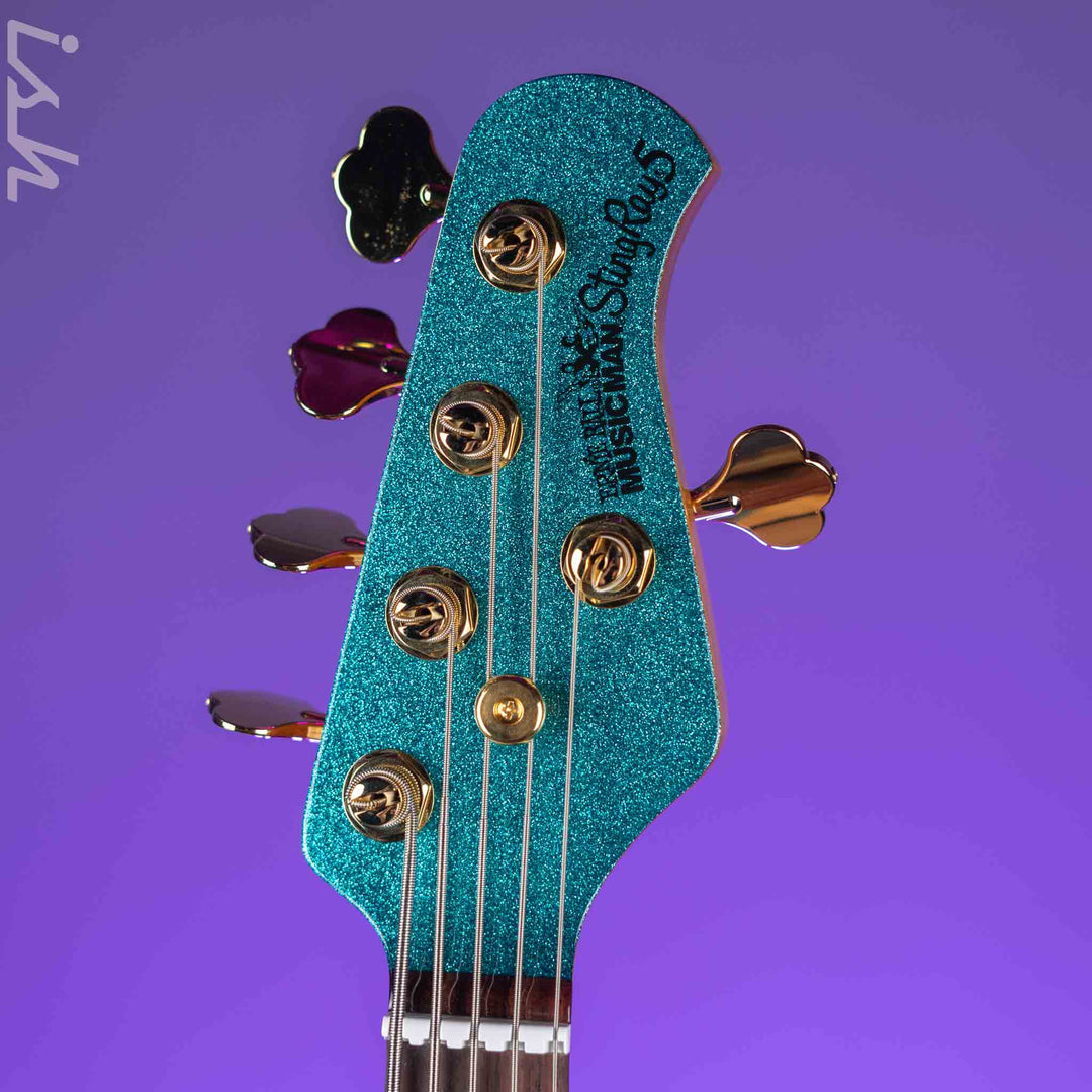 Ernie Ball Music Man StingRay 5 Special HH Ocean Sparkle
