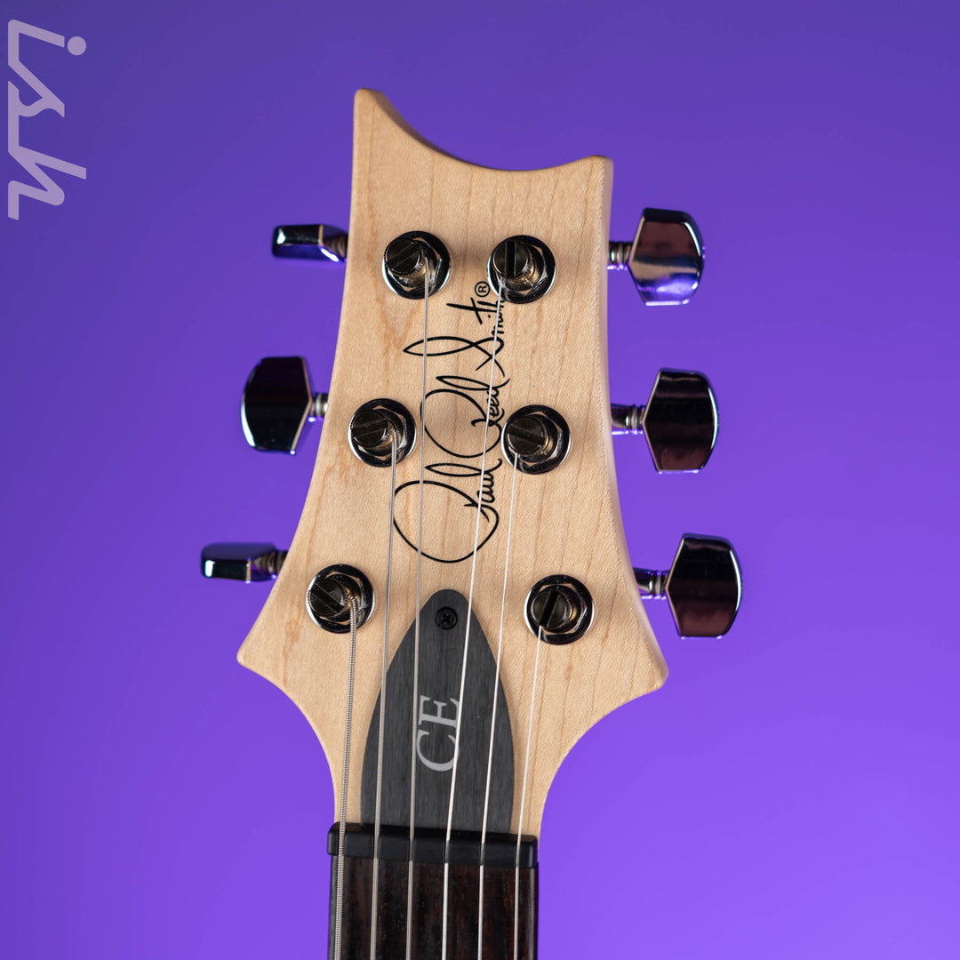 2021 PRS CE 24 Semi-Hollow Electric Guitar Charcoal