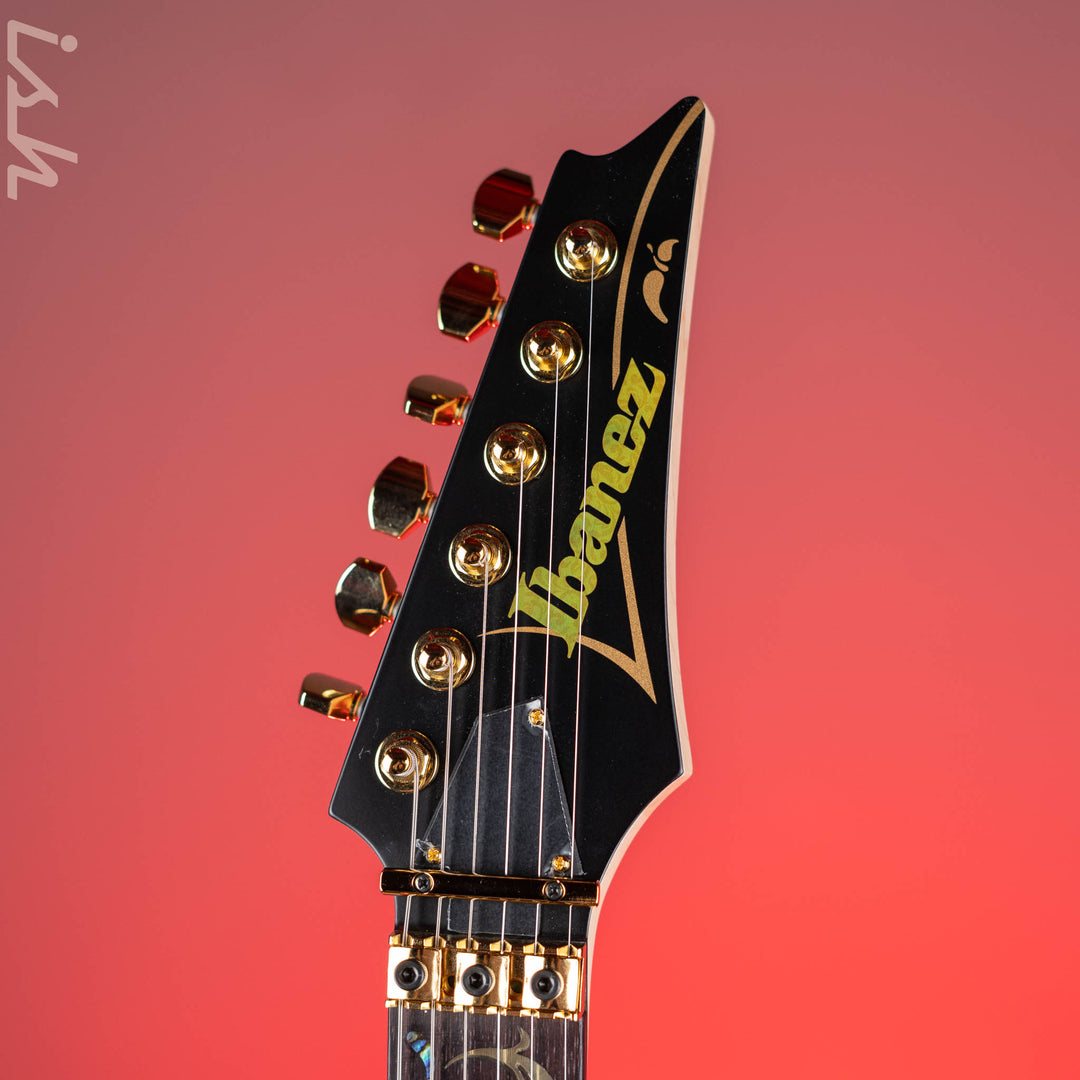 Ibanez PIA3761 Steve Vai Signature Electric Guitar Onyx Black